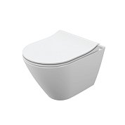 Унитаз подвесной CERSANIT CITI&nbsp;&nbsp;CLEAN ON DPL EO SLIM