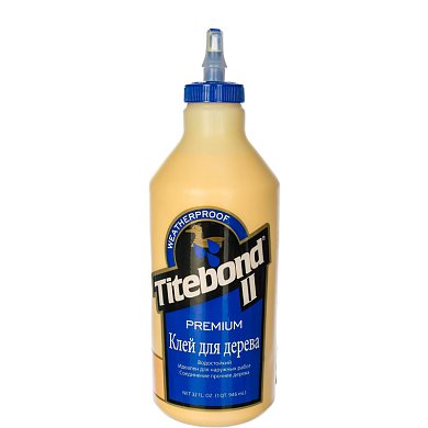 TITEBOND II PREMIUM. Клей для дерева, 946 мл