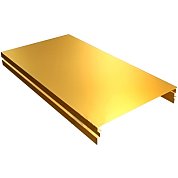 Рейка потол. AN85 А золото L=4,0 "ALBES" 