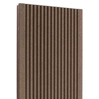 Террасная доска TERRADECK VELVET M 152*28 (6.33) Cветло-коричневый 4м
