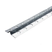 Маяк штукатурный оцинков.&nbsp;&nbsp;6 мм L=3 м