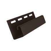 Профиль J 3,00 коричневый для софитов Гранд Лайн