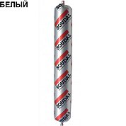 SOUDAFLEX  40 FC. Клей-герметик полиуретановый быстросохнущий, белый, 600 мл. SOUDAL