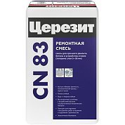 CN 83. Смесь для быстрого ремонта бетона 25кг Церезит