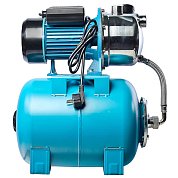 Насосная станция 1200 Вт, бак 24л, насос нерж. сталь. STURM