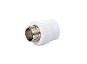 Муфта PPR комбинированная НP 20*3/4"&nbsp;&nbsp;ЛАММИН