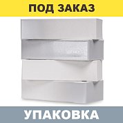  Кирпич керамический лицевой пустотелый Flаsh Ashen Премиум 1НФ (250*120*65мм) М175&nbsp;&nbsp;(480шт.)