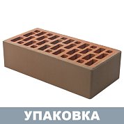 Кирпич BRAER БРАЕР  кладка  гладкий облицов. (одинарный) М150 (480шт.)