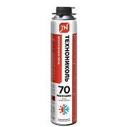 Пена монтажная проф. ТЕХНОНИКОЛЬ 70 PROFESSIONAL всесезонная