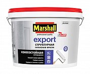 Краска  EXPORT структурная BW 5л Маршал