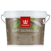 Защитный состав д/саун SUPI SAUNA PROTEC&nbsp;&nbsp;2,7л&nbsp;&nbsp;Тиккурила
