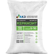 Керамзит. Мешок 50 л, фракция 5-10, г. Алексин