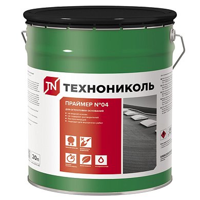 Праймер битумный эмульсионный №04  ведро 16 кг ТехноНИКОЛЬ