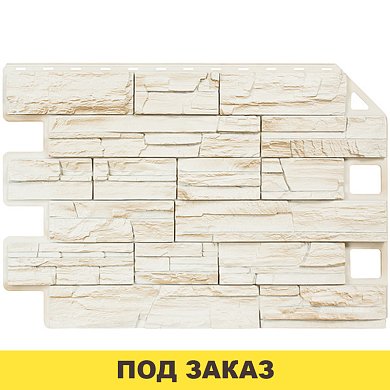 Фасадная панель "Royal Stone" 0,905м х 0,620м, Торонто