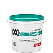 GIDROFLEX. Гидроизоляция эластичная, 5кг. Danogips