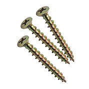 Саморезы для окон WS 4,1*40 желтые острые