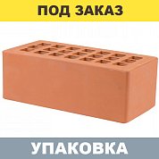 Кирпич Красный облицовочный (полуторный) г.Железногорск (352 шт.)
