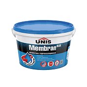BLUE MEMBRAN. Мембрана гидроизоляционнная, 4кг. Unis