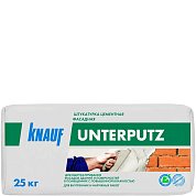 УНТЕРПУТЦ. Штукатурка цементная фасадная, 25 кг. Knauf