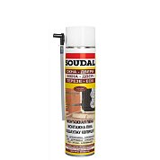 ОКНА-ДВЕРИ. Монтажная пена для любых отделочных и монтажных работ, 500 мл. SOUDAL