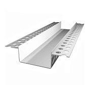 Профиль рустовочный ПВХ 20*30&nbsp;&nbsp;L=2,5м 