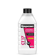 CT 17 Concentrate. Грунтовка-концентрат глуб. проник., 1 л. Церезит