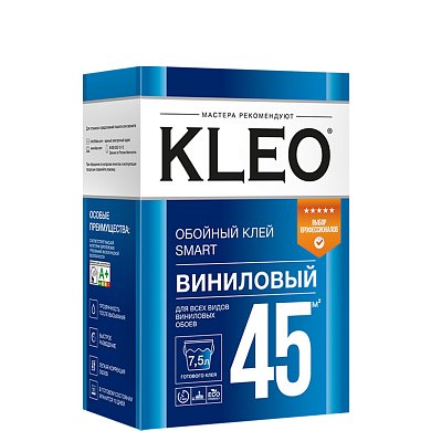 KLEO SMART 7-9. Клей для виниловых обоев на бумажной основе