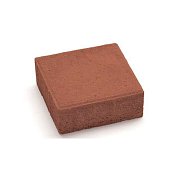 Плитка тротуарная Квадрат цвет Красный  200*200*40 (25шт в 1кв.м.)