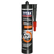 ГЕРМЕТИК КАУЧУКОВЫЙ ДЛЯ КРОВЛИ. Черный, 310 мл. Tytan Professional