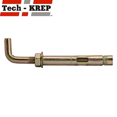 Анкерный болт с Г-обр. крюком&nbsp;&nbsp;16*130 "Тех-КРЕП"