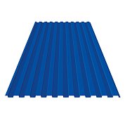 Профлист №10 1200*2000*0,4 Сигнально-Синий