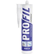 PROFIL белый. Герметик силиконовый санитарный, 270 мл (синяя туба). SOUDAL