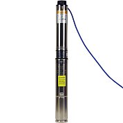 Насос скважинный центробежный 180 Вт D=75 мм. STURM
