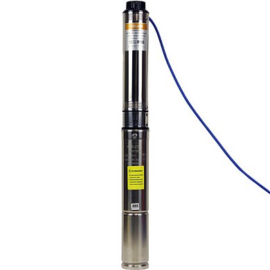 Насос скважинный центробежный 180 Вт D=75 мм. STURM