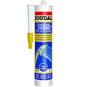 Санитарный силикон, белый, 280 мл. SOUDAL
