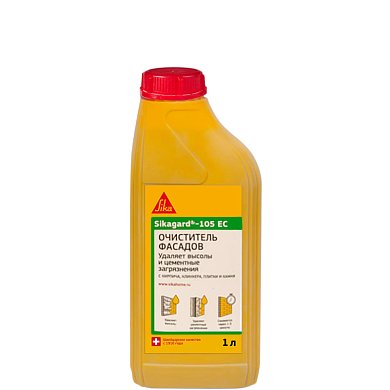 SIKAGARD-105 EC. Очиститель фасадов, 1л