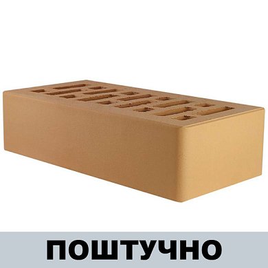 Кирпич Солома облицовочный&nbsp;&nbsp;(одинарный) г. Старый Оскол/Оскольский гончар ШТУЧНО