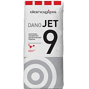 DANO JET 9. Шпатлевка полимерная финишная, 20 кг. Danogips