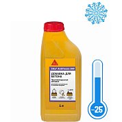 SikaMix Antifreeze 300, 1л. Добавка-ускоритель для зимнего бетонирования
