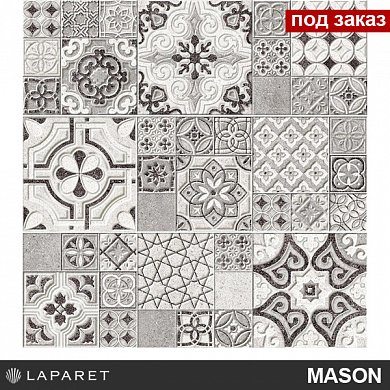 Панно из 3-х шт.Mason 60*60