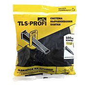 Система выравн. плитки TLS-Profi клин (100 шт.)