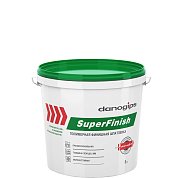 SuperFinish. Полимерная финишная шпатлевка, 5кг (3л). Danogips