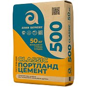 АЗИЯ ЦЕМЕНТ CLASSIC 500, 50 кг (Пенза)