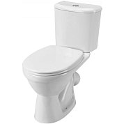 Унитаз компакт "Бореаль  ан/всплеск" (кос. вып., 1 реж. полипропилен)