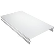 Рейка потол. AN135 А белый Rus L=3,0 "ALBES" 0.4 НОРМА