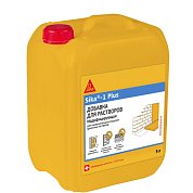 Sika-1 Plus, 5 л. Добавка гидрофобная для штукатурных и кладочных растворов