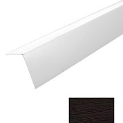 Угол арочный 20*12мм Венге  "ИДЕАЛ" 2,7м