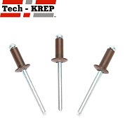 Заклепка ZK 3,2*8 шоколад "Тех-КРЕП"