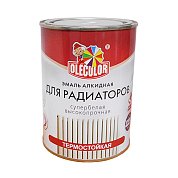 Эмаль&nbsp;&nbsp;для радиаторов алкидная белая 0,9 кг "Олеколор" 