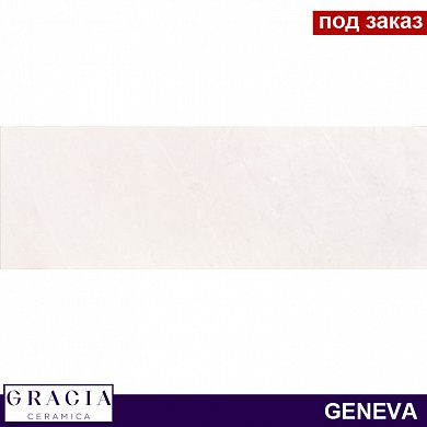 Плитка  для облиц. стен  Geneva white wall 01 (250*750)